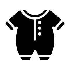 baby clothes icon