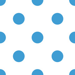 Digital png illustration of blue pattern of repeated circles on transparent background