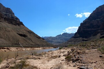 lake in the mountains