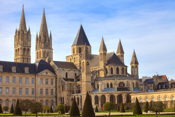 Men's abbey, Caen, Normandy, France	