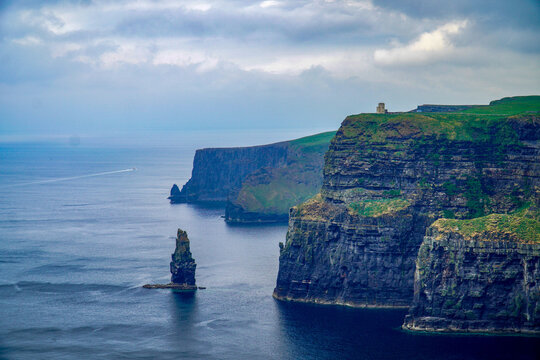 Klify Moher Irliandia 