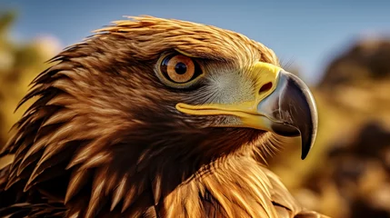 Foto op Canvas close up of a eagle © jannat