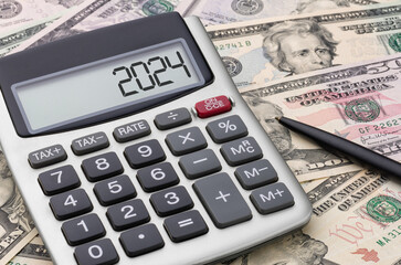 Calculator with money - 2024