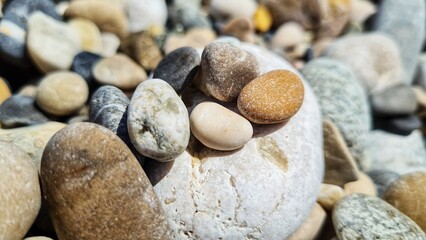 pile of stones