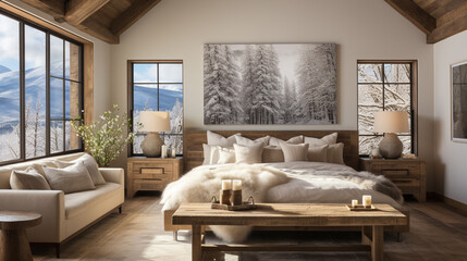 Cozy andinviting guest bedroom
