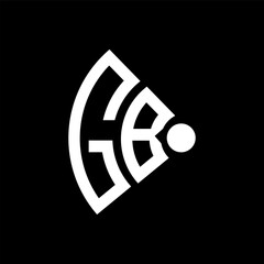 GB letter logo design.GB creative initial GB letter logo design. GB creative initials letter logo concept.
