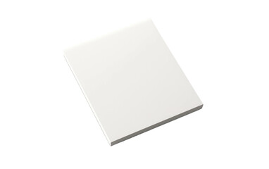 Handy Memo Pad Notepad on Transparent Background