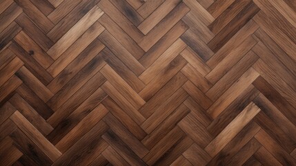 Parallel wooden parquet texture background, top view angle