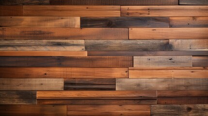 Reclaimed wood parquet floor background top view angle