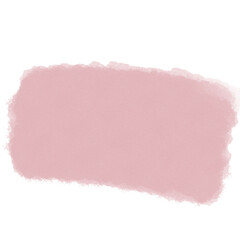 Pink paint brushstrokes 