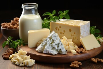 dairy products and cheese