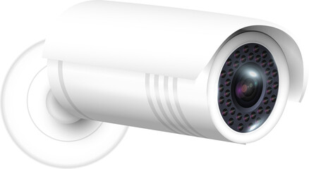 Security cameras.Security system, technology concept. Video equipment for safety system. 