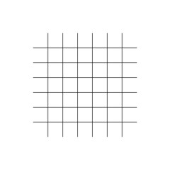Square Grid Line