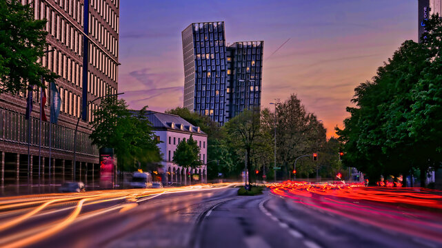 Tanzende T&uuml;rme, Hamburg