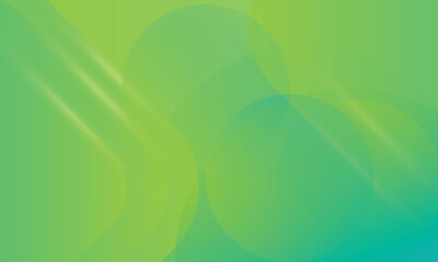 Green color abstract background. neon light and abstract line background. Technology Background. Line Background