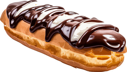 Eclair clip art