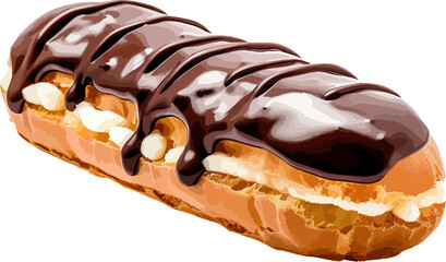 Eclair clip art