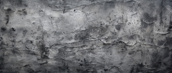 Obraz premium Grey stucco texture. Grunge, abstract concrete background.Generative ai.