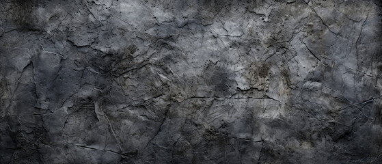 Obraz premium Grey stucco texture. Grunge, abstract concrete background.Generative ai.
