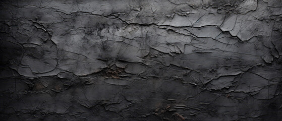 Grey stucco texture. Grunge, abstract concrete background.Generative ai.