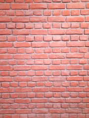 Fototapeta premium red brick wall background