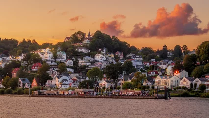 Blankenese Abendstimmung © jason43