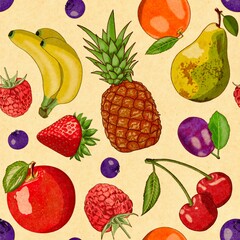 Fruits Pattern 