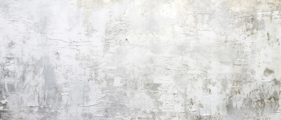 Fototapeta premium White textured background with silver shimmer. Grunge, abstract concrete background. Decorative stucco, painting. Generative ai.