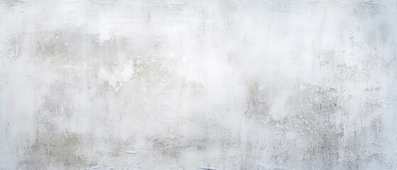 Fototapeta premium White textured background with silver shimmer. Grunge, abstract concrete background. Decorative stucco, painting. Generative ai.