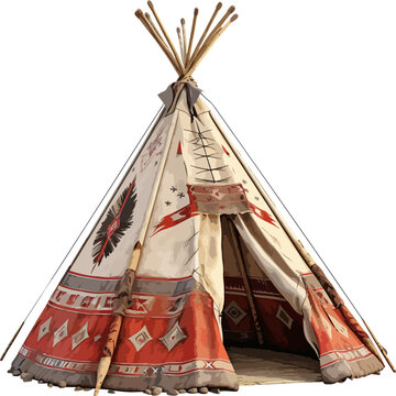recommend clip art: Native american tent clip art