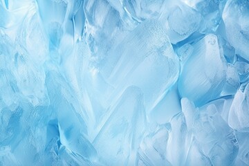 Abstract ice textures on car window in winter. Frosted Glass and Ice. A Textured Look. backgrounds and textures concept. - obrazy, fototapety, plakaty