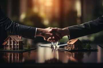 Accord de vente de bien immobilier