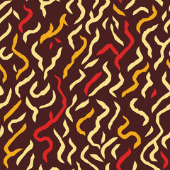 seamless pattern design free vector, background 