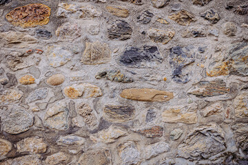 Mur ancien en pierre