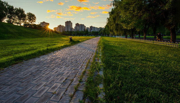 Beijing Urban Park Green Space