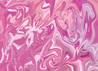 Vector abstract fluid colorful liquid marble paint background	