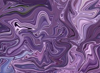 Vector abstract fluid colorful liquid marble paint background	
