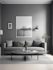 Living Room Gray 2