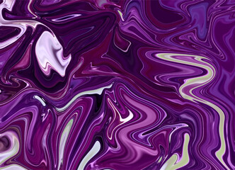 Vector abstract fluid colorful liquid marble paint background	