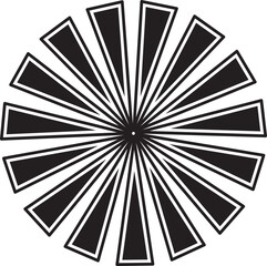 Obraz premium sunburst fill icon, sunburst icon, sun icon, sun fill icon