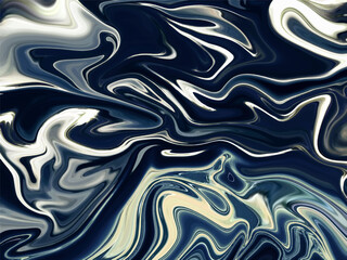 Fototapeta premium Vector abstract fluid colorful liquid marble paint background 