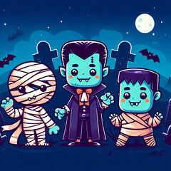 halloween party invitation