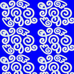 Abstract haftone pattern vector background. dotted design element vector .	
