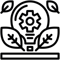 Green innovation Icon