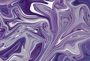 Vector abstract fluid colorful liquid marble paint background	
