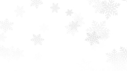 Abstract Banner snowflake on blue backgrounds with copy space , illustration wallpaper
