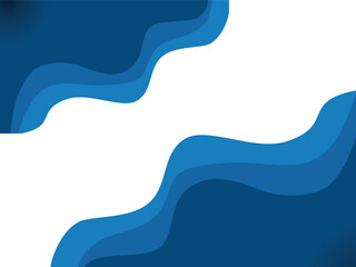 Vector abstract wave colorful wave landing page flat background vector design	
