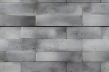concrete brick wall background texture - generative ai