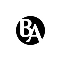 ab logo design 