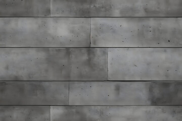 concrete brick wall background texture - generative ai